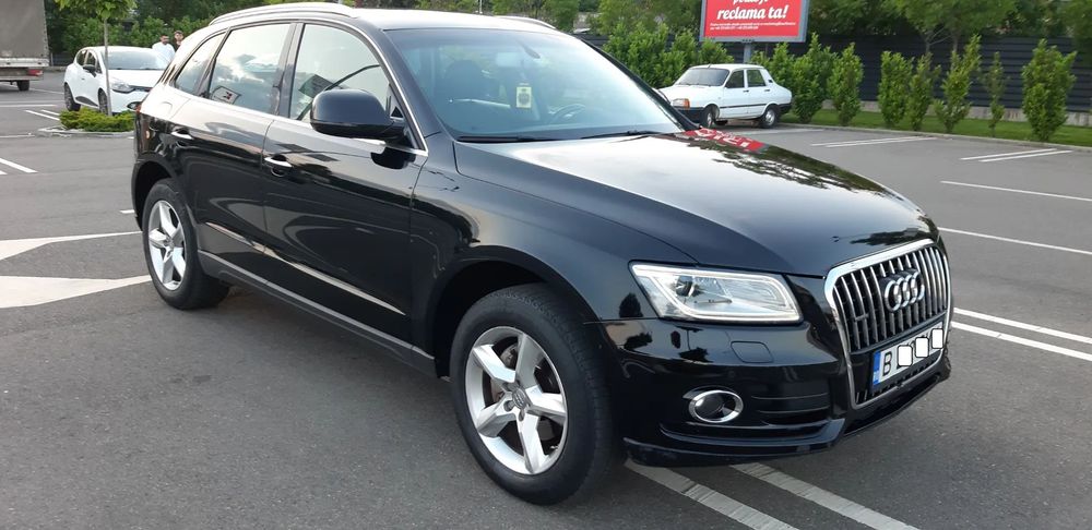 Audi Q5 Audi Q5 2.0 TDI-Quattro-S-tronic,Xenon,Navi,Klima, Un Propietar
