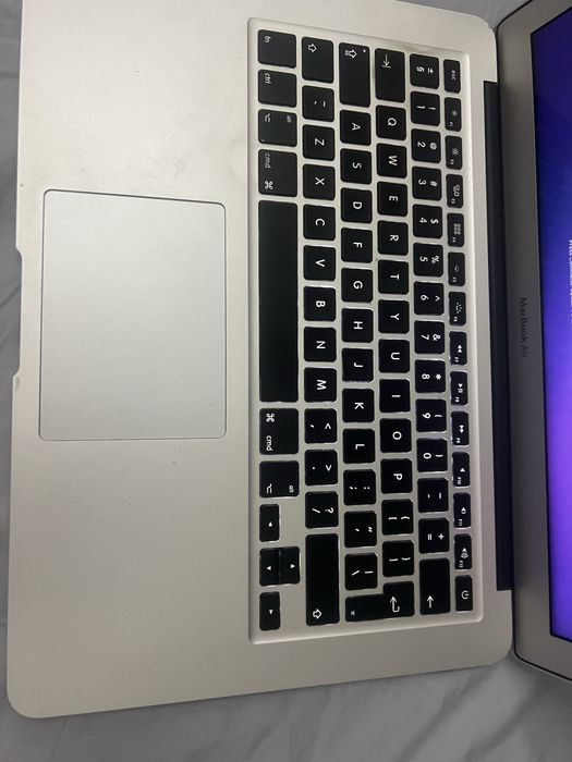 Apple Macbook air 2015 silver