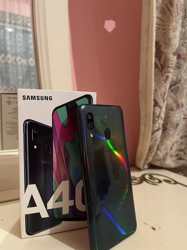 Samsung Galaxy A40 норм состания