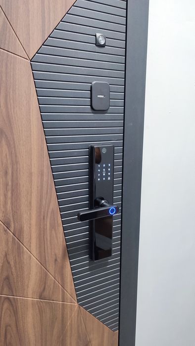 Установка электронного замка настройка смарт замка кодовый замок ручки