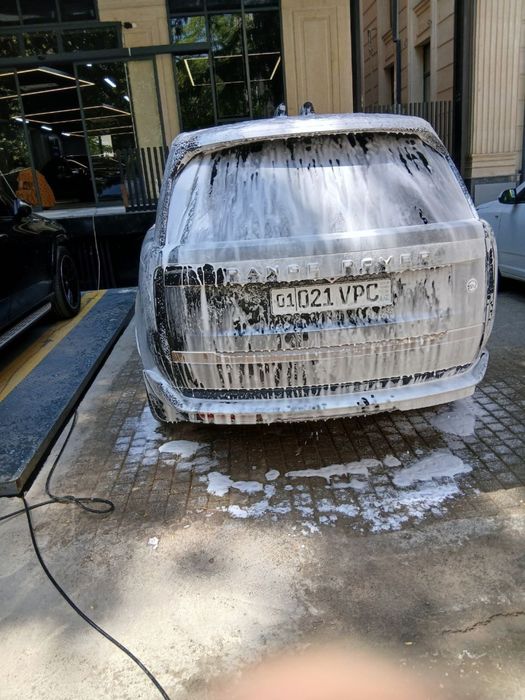 Выездная Автомойка Bravo Car Wash по всему городу Ташкент