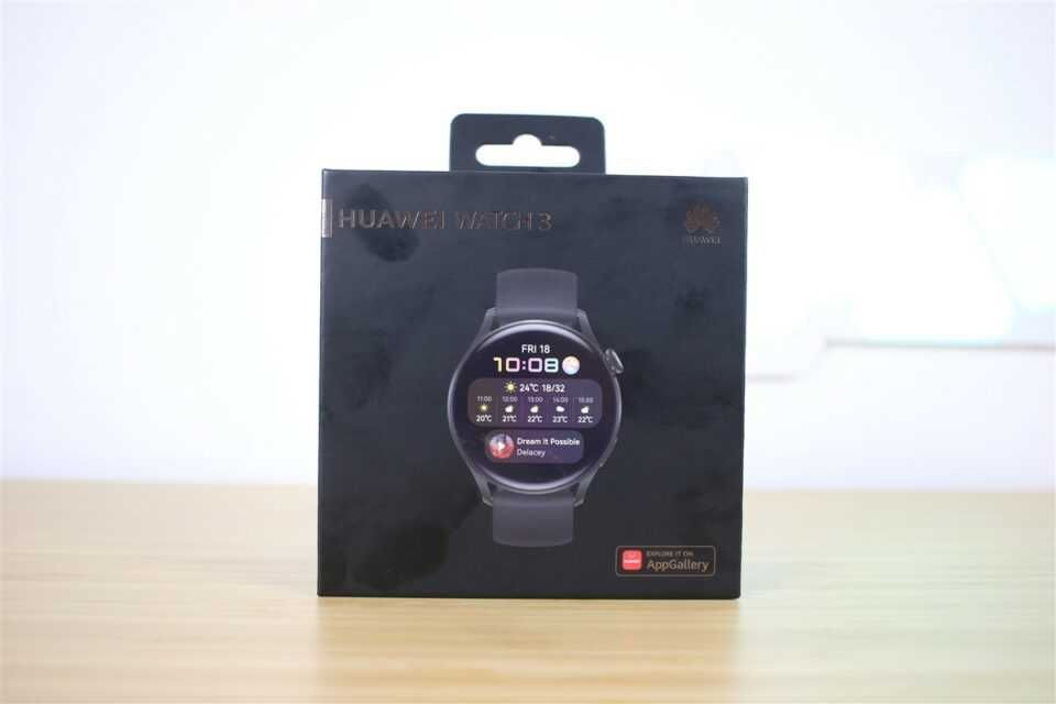 Smartwatch Huawei Watch 3 Active Edition eSIM Black nou - SIGILAT