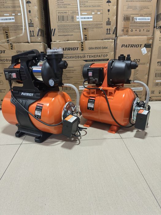 Акция!!! Насосная станция вакуумный насос PATRIOT