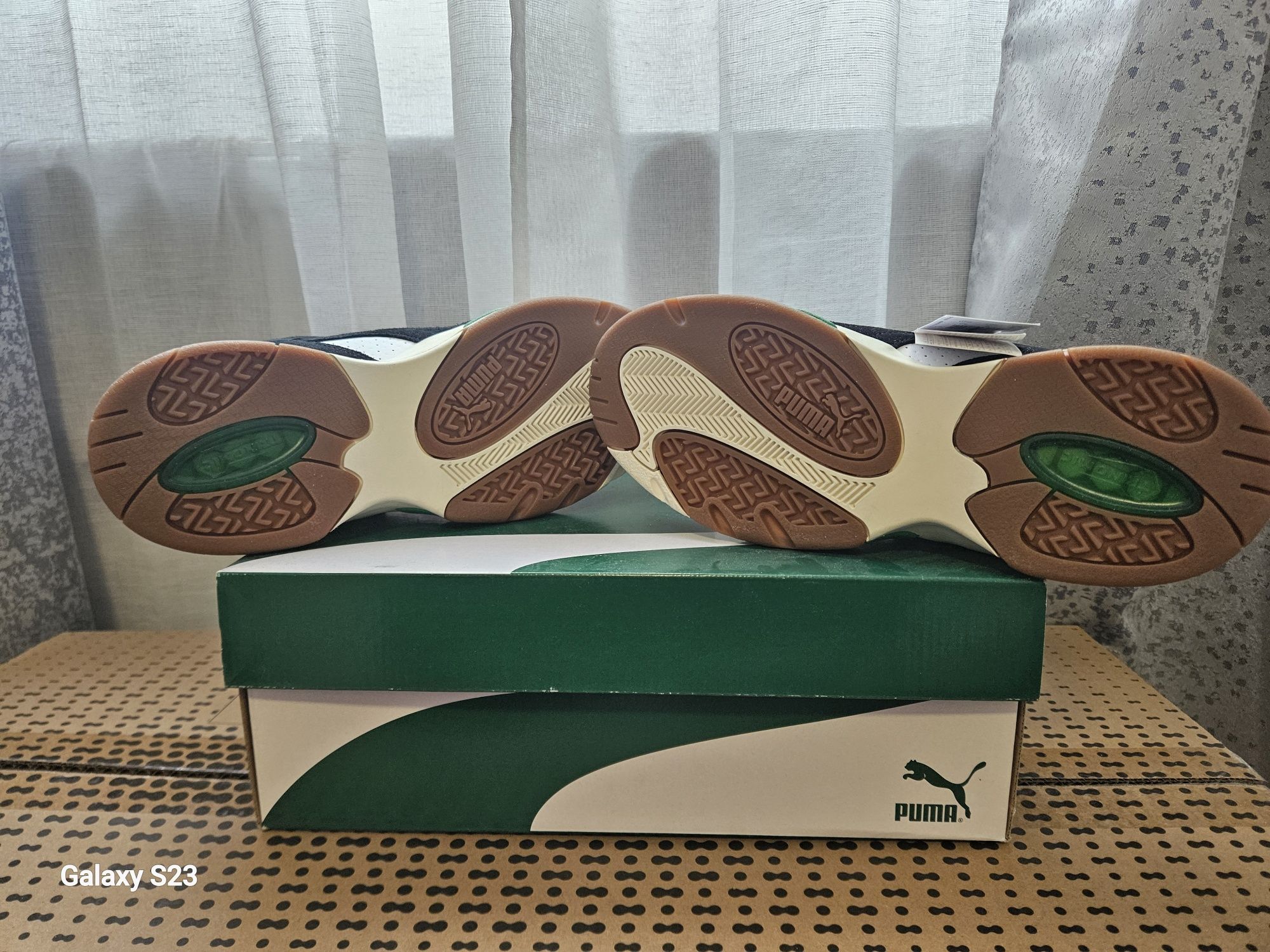 Puma Trinomic piele naturala