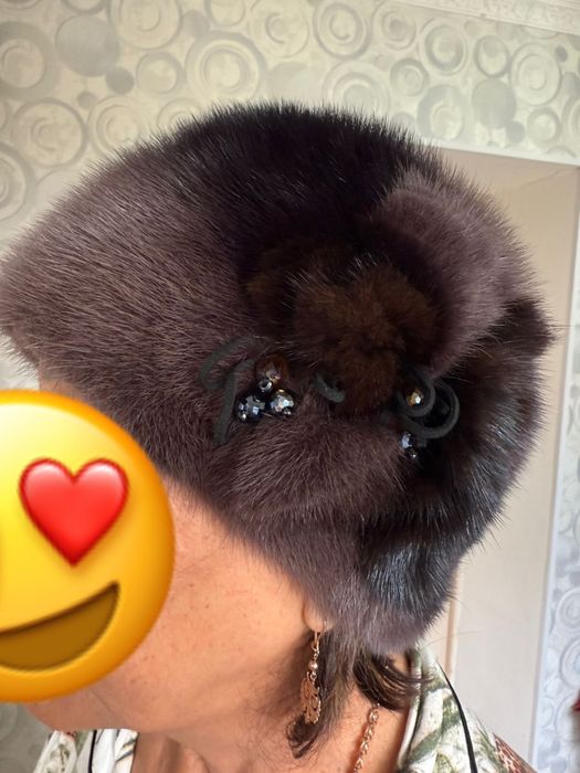 Продаётся норка шапка