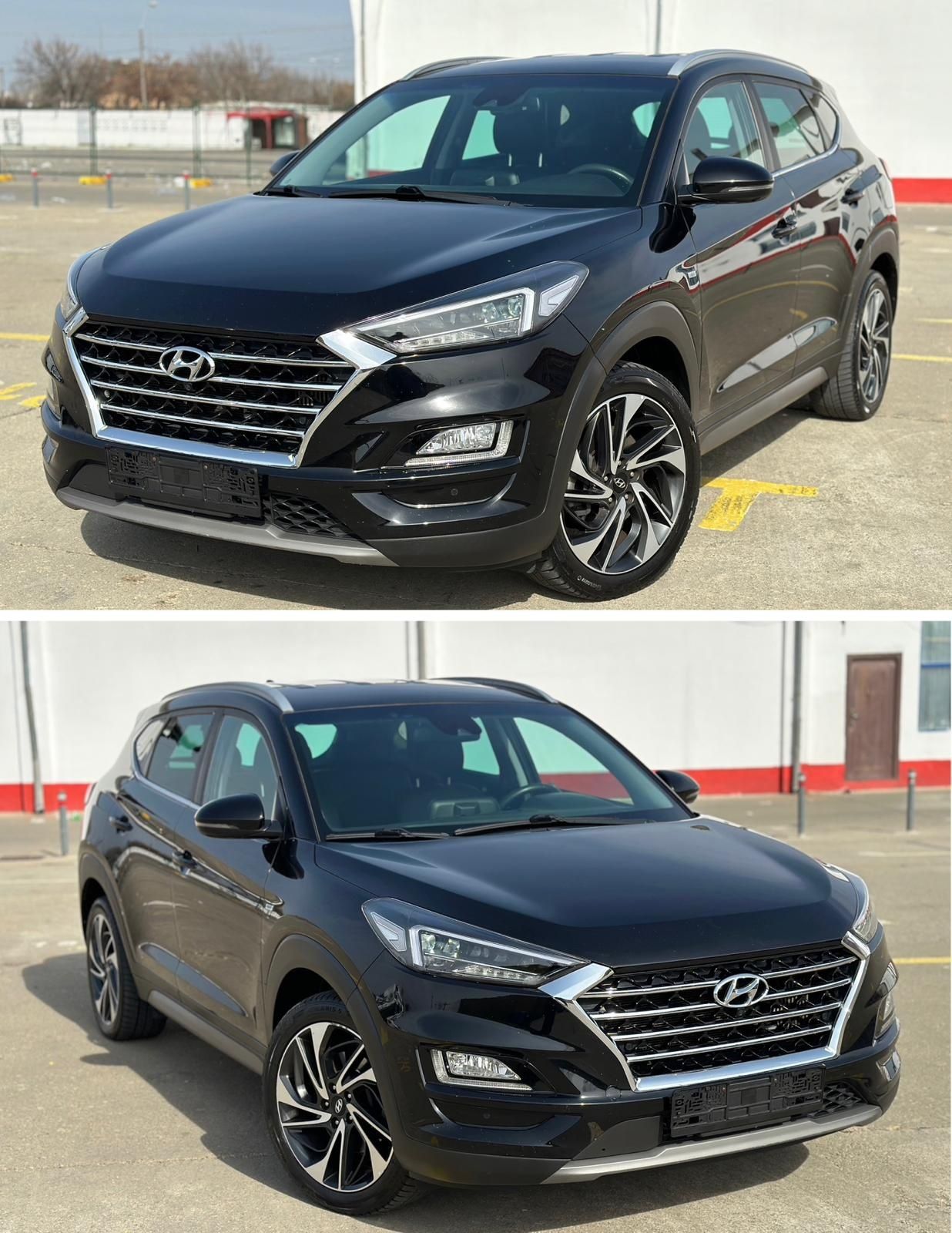 Hyundai Tucson Luxury Mild-Hybrid