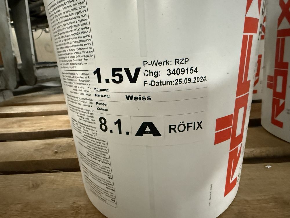 Силиконова външна мазилка Röfix