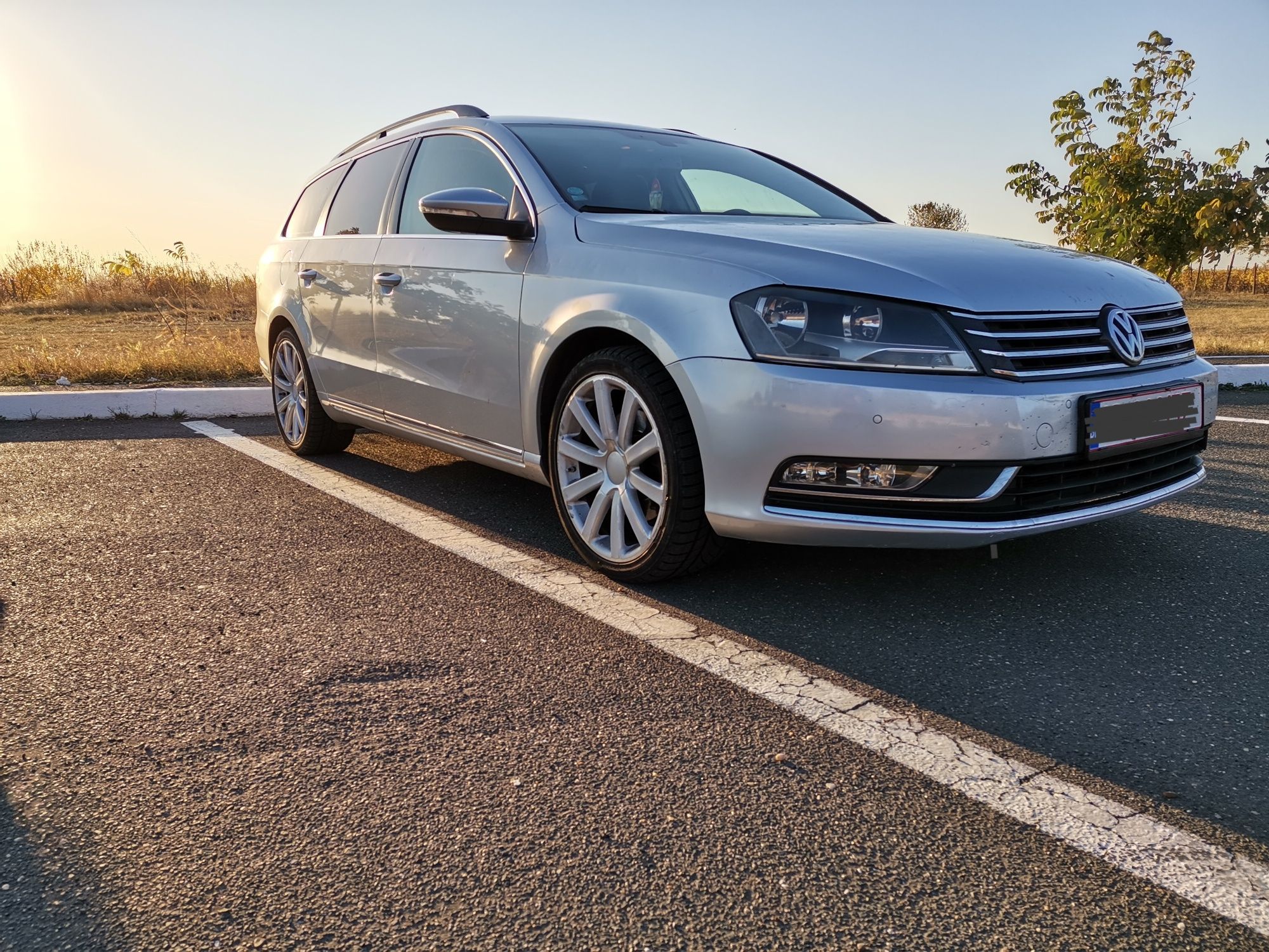 Vand Volkswagen Passat B7 2.0 TDI