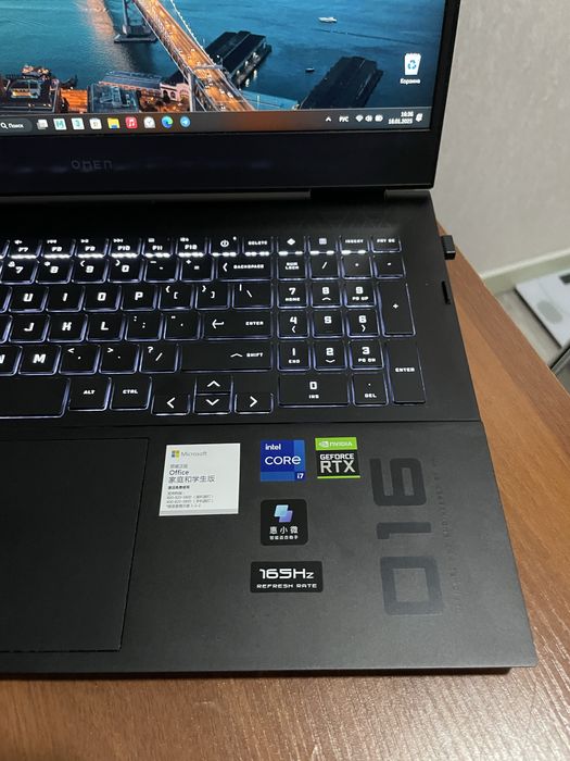 HP Omen 16, core i7, RTX 3060