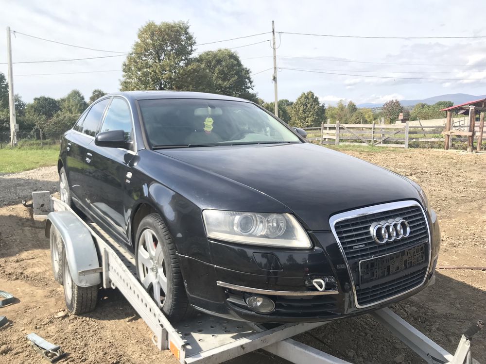 Turbina audi a6 3.0 . Chiloasa injectoare rampa injectie etc