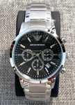 CEAS Armani Premium Chronograph Black Elegant -NOU 2025 Superb