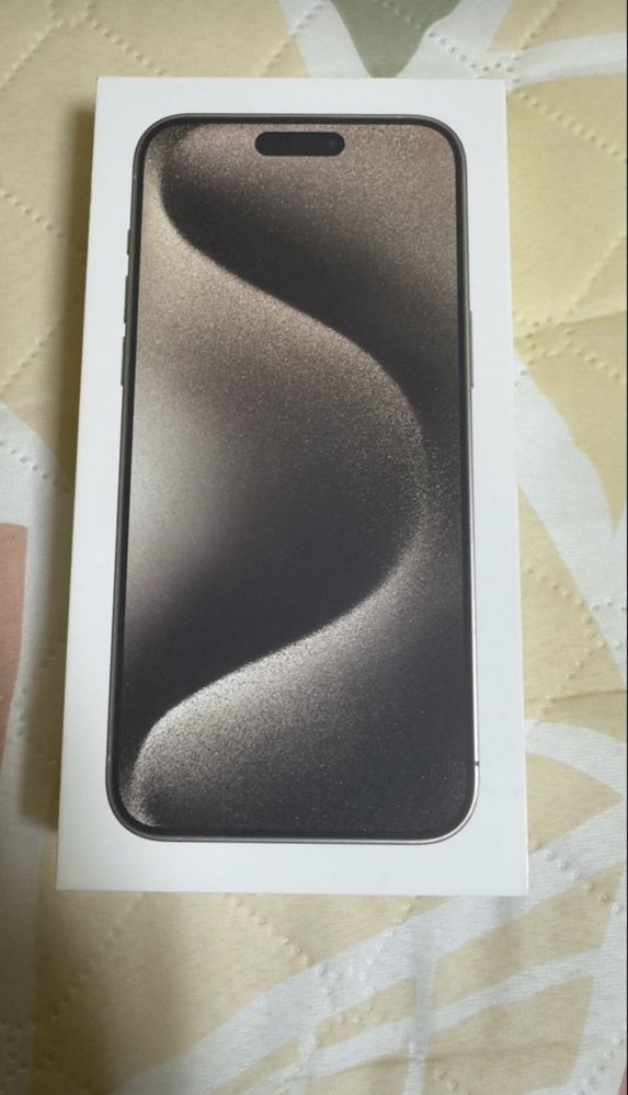 Iphone 15 pro max 256