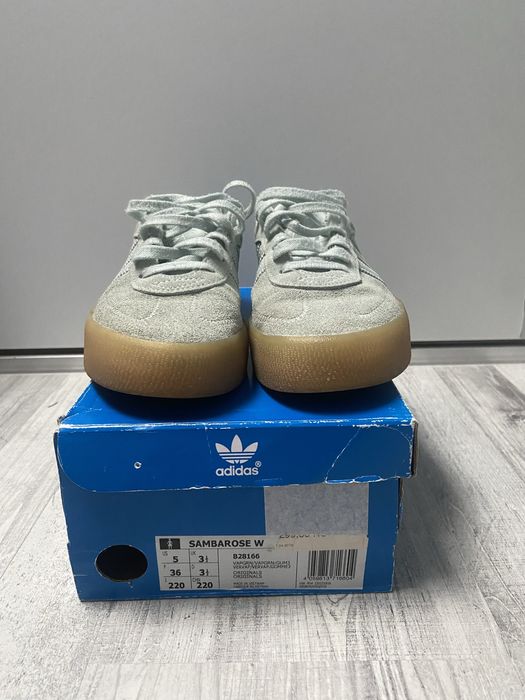 Adidas Samba - piele intoarsa!