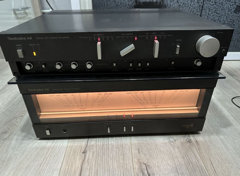 Technics SuC/SE A1010 SU C6 /SE A5 RS B905 SH 8065
