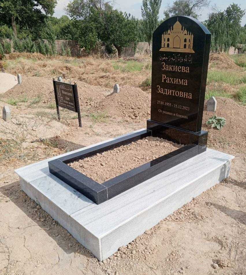 Недорогие памятники из местного мрамора