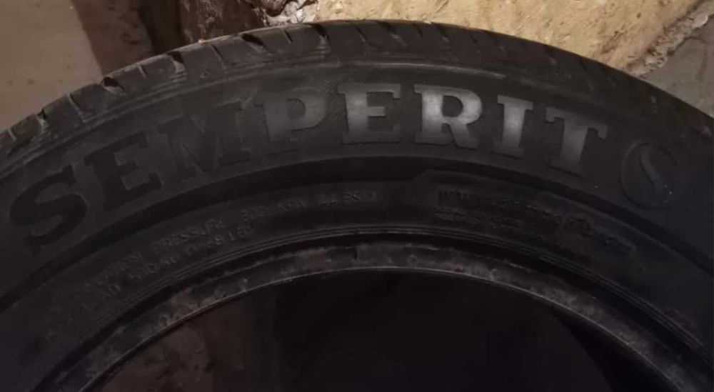 Продавам 2 броя летни гуми 185.65.14 на 1 сезон дот 2019 Semperito