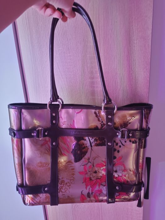 Винтажная сумка Salvatore Ferragamo  ПВХ FH 21 7948