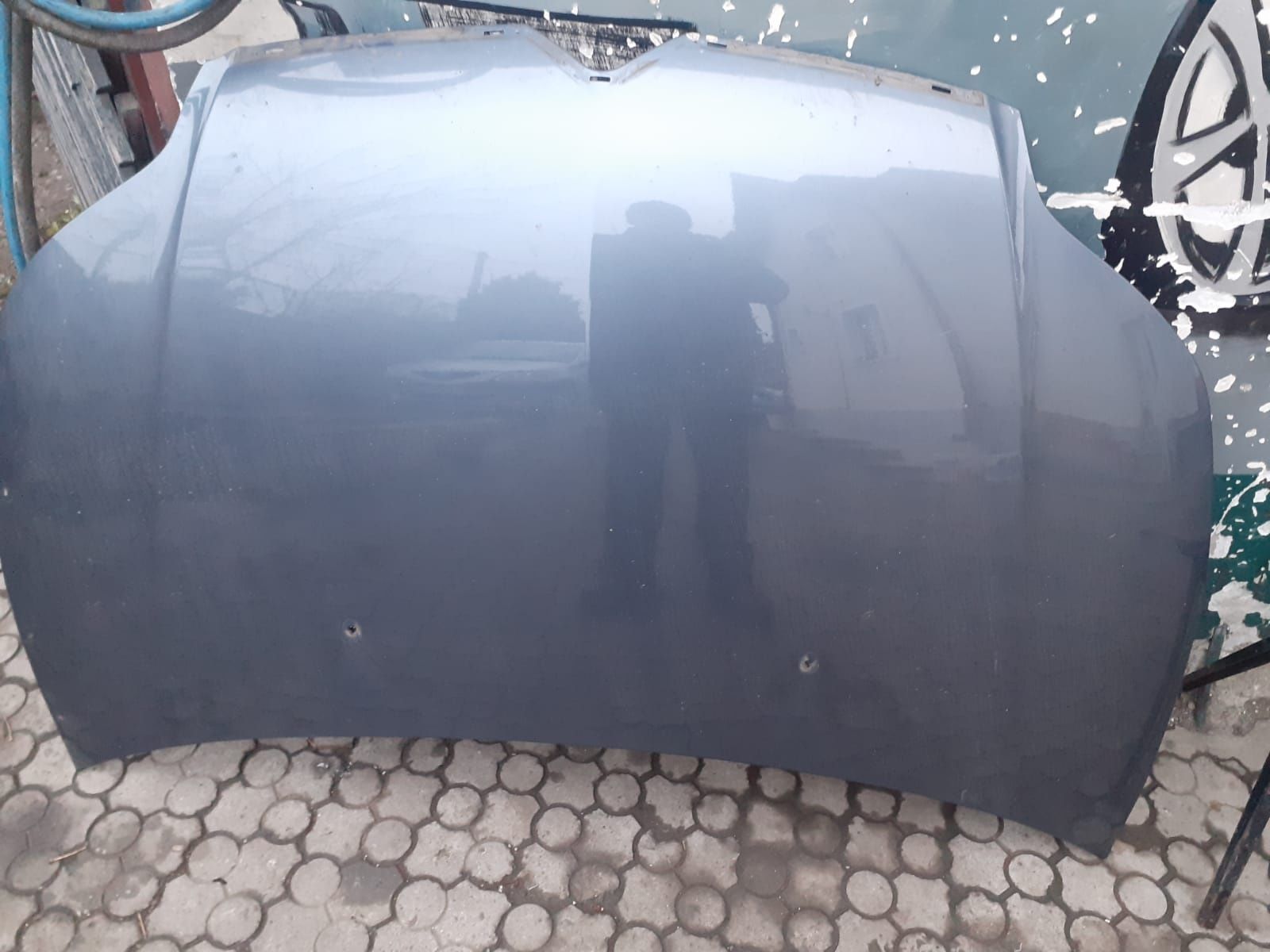 Capota citroen C4 aluminiu