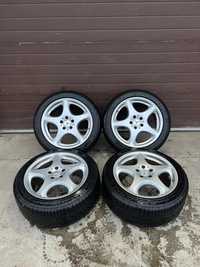 Jante originale mercedes cl s e class 5x112  cauciucuri de iarna