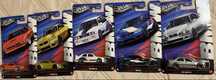 Hot Wheels Silver Series BMW