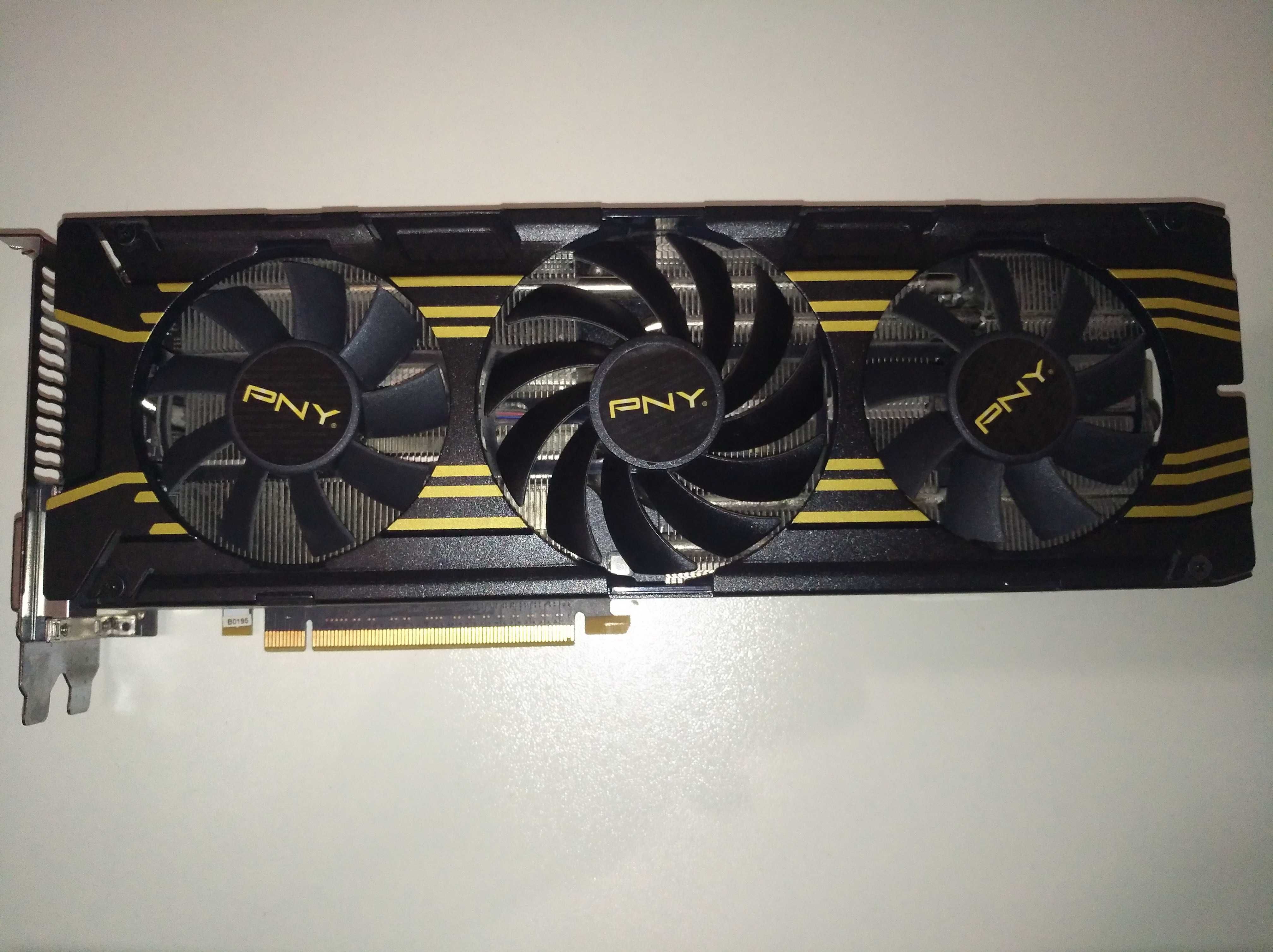 Видеокарта GeForce PNY GTX 780 GDDR5 3072MB за ремонт