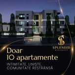 Apartament Lux 2 camere Splendid Residence Rediu