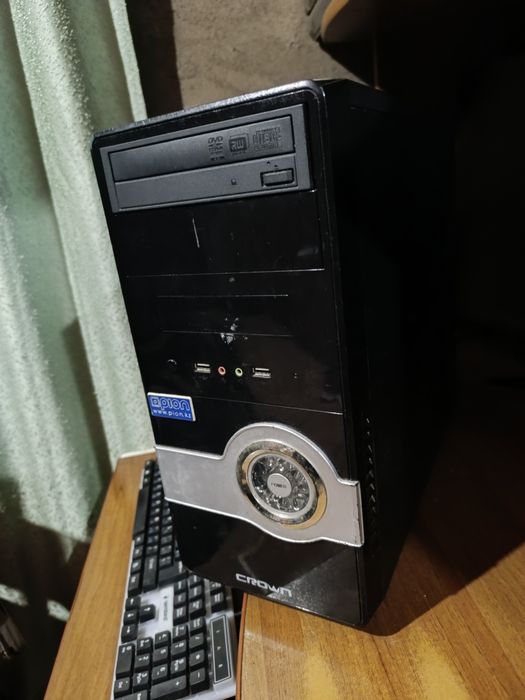 Полностью рабочий ПК. DDR 3,  8 Gb.