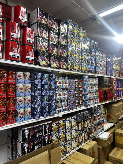 Салюты в розницу и оптом