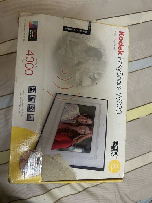 Kodak easyshare w820 poza digitala