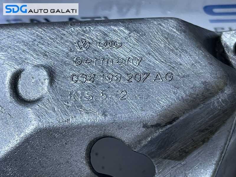 Suport Tampon Distributie Motor Seat Leon 1M 1.9 TDI ARL AXR ASZ 1999 - 2006 Cod 038199207AG [V0722]