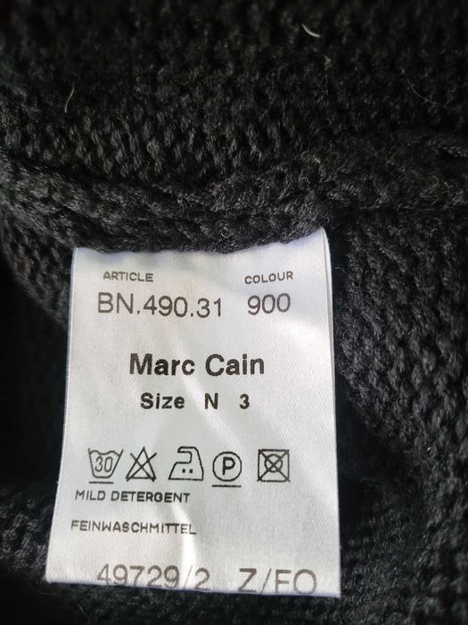 Памучен пуловер  Marc Cain