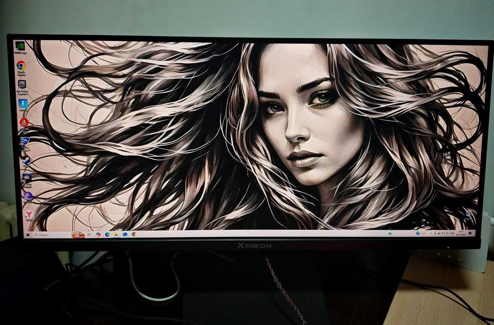 продам игровой 2K монитор 28.7 дюймов XTREON XT2966QP 200Hz