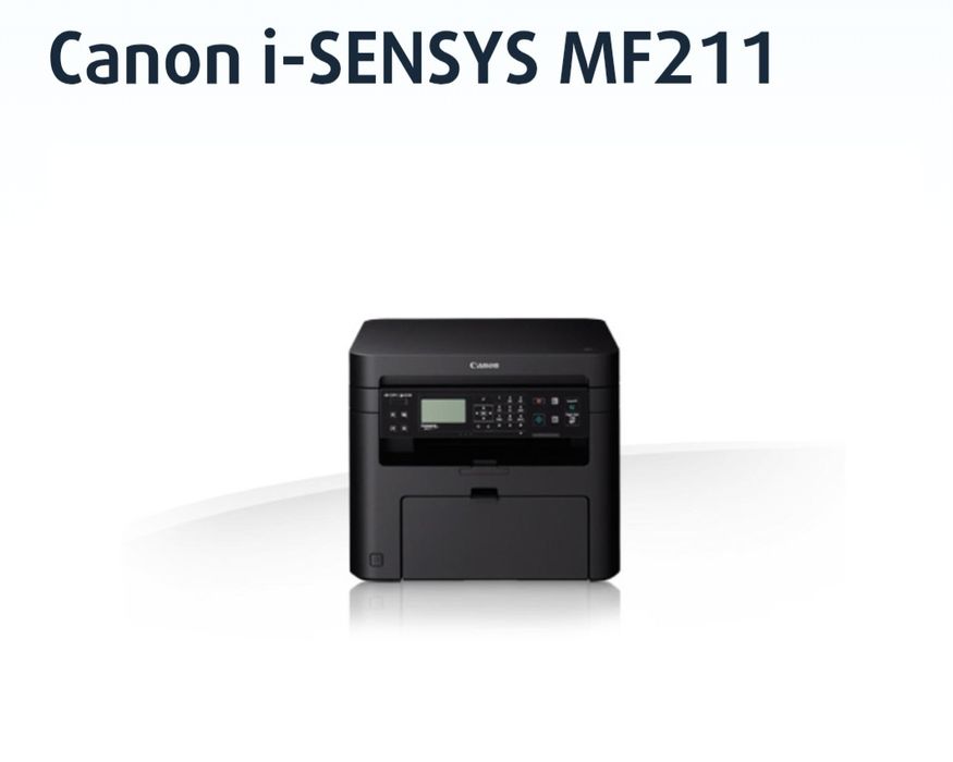 Canon i-SENSYS MF211 монохромен лазарен принтер/копир/скенер