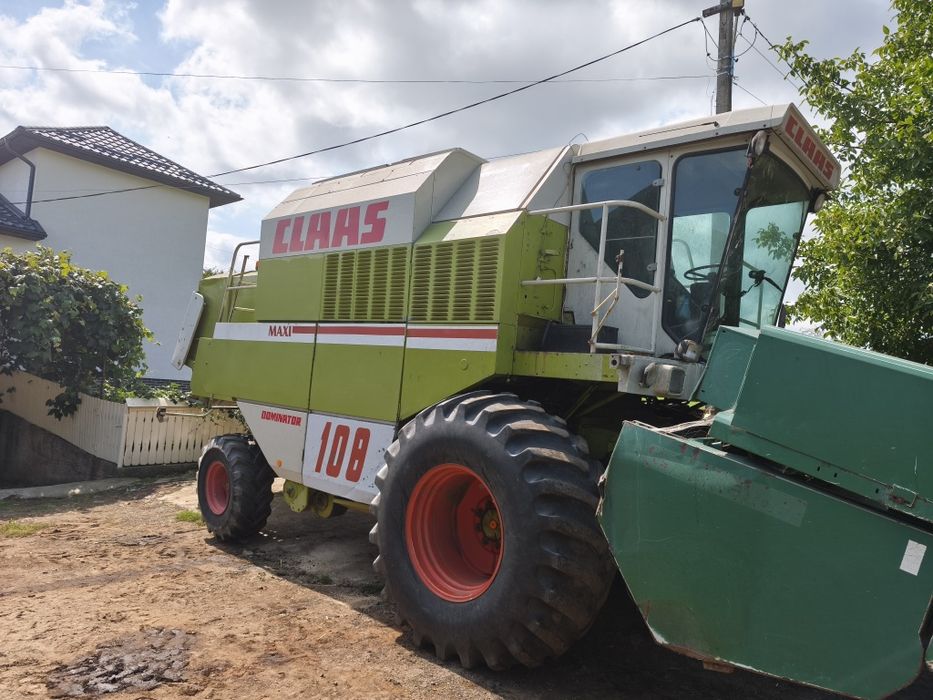 Claas 108 sl maxi
