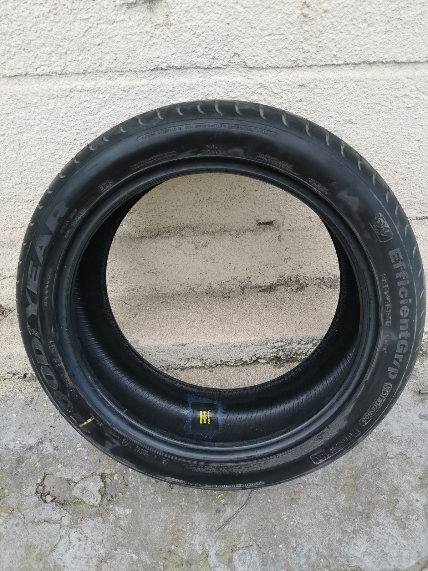 Anvelope Goodyear runflat 245 45 19