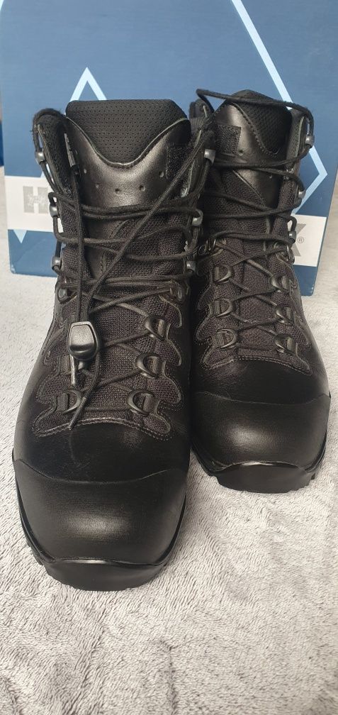 Haix Scout black PBT