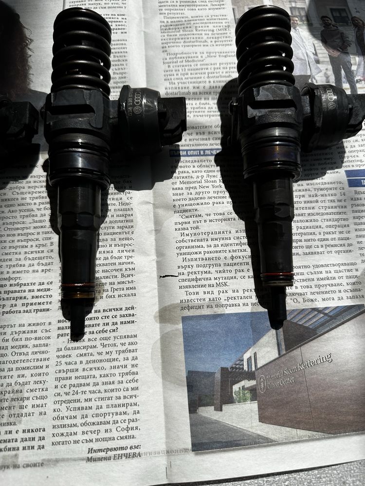 Помпа- Дюзи 1.9tdi pd