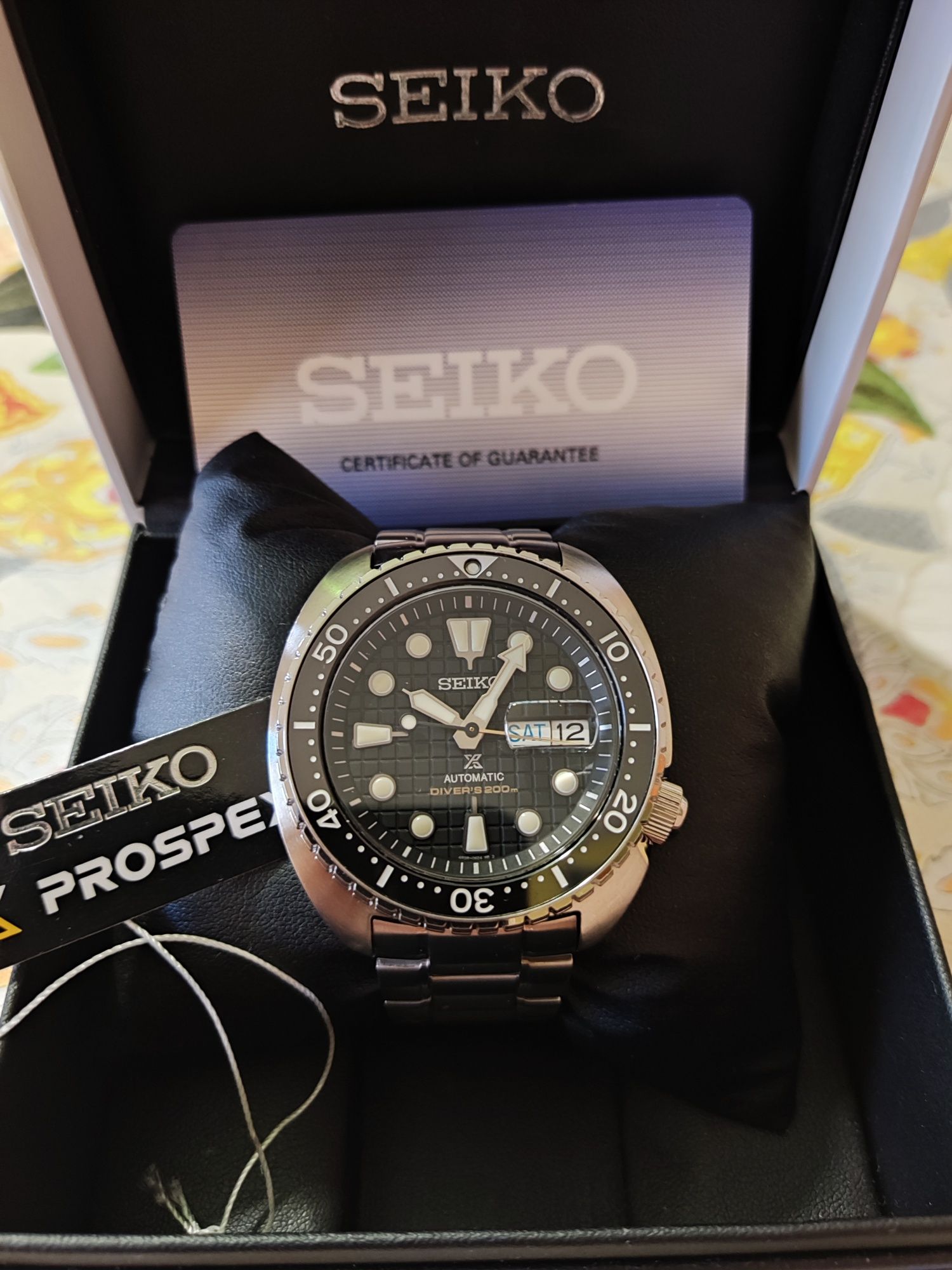 Seiko Prospex King Turtle SPRE03K1