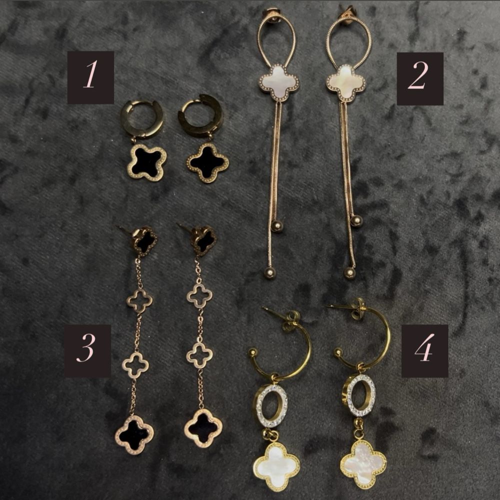 Van Cleef обеци / Продаване и на едро