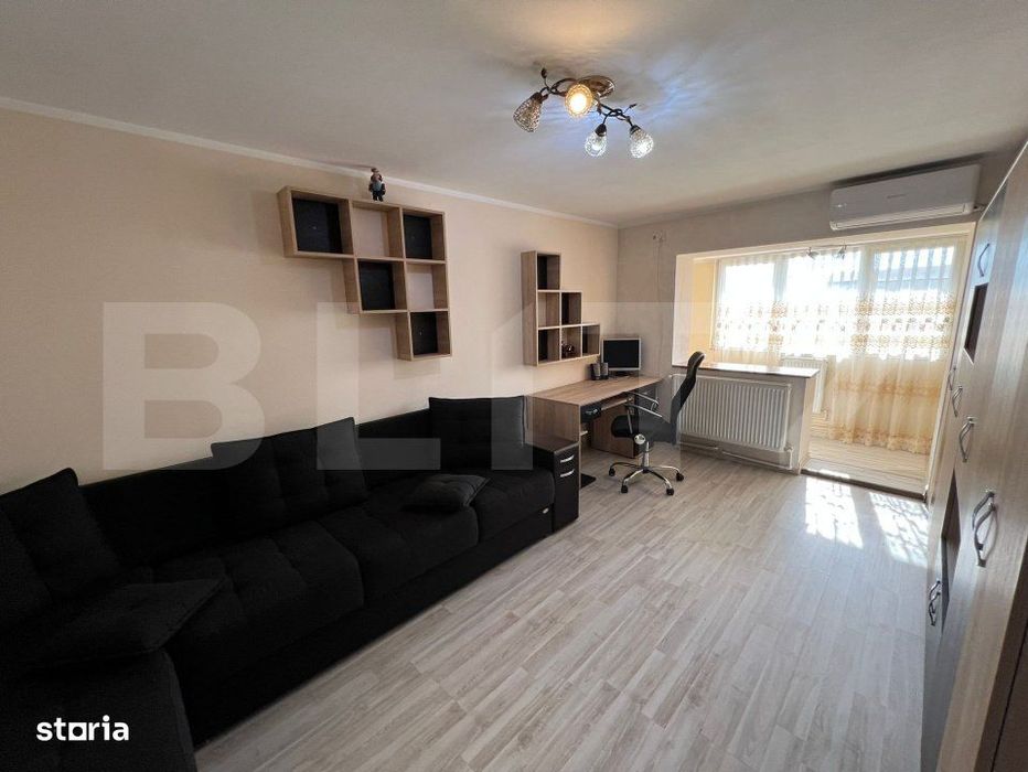 Apartament 3 camere decomandat, 73 mp – zona 9 Mai