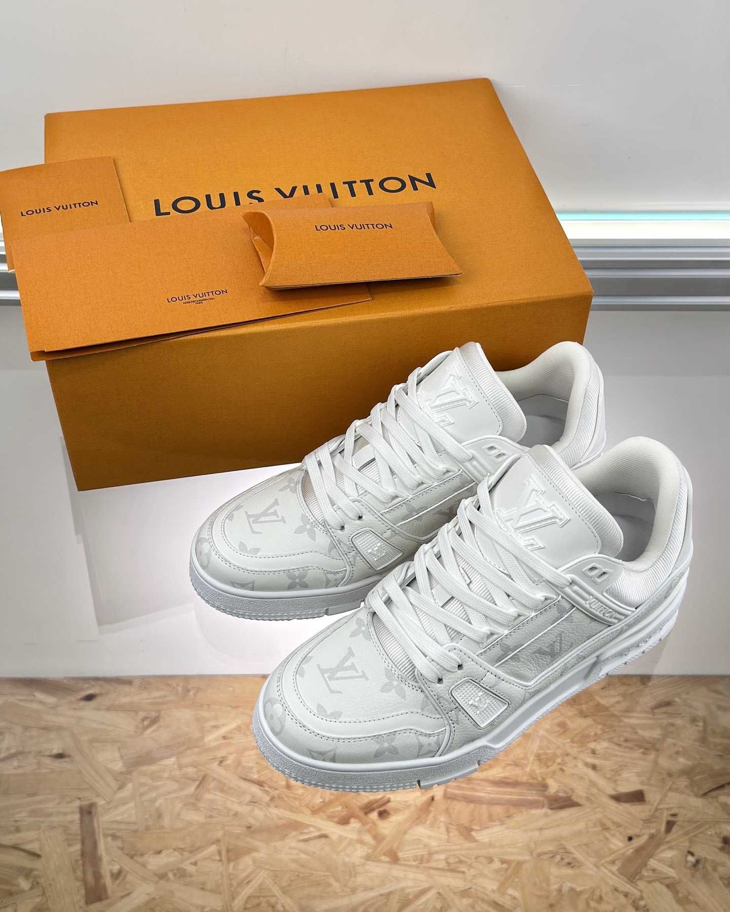 Adidasi Louis Vuitton Trainers Calitate Premium