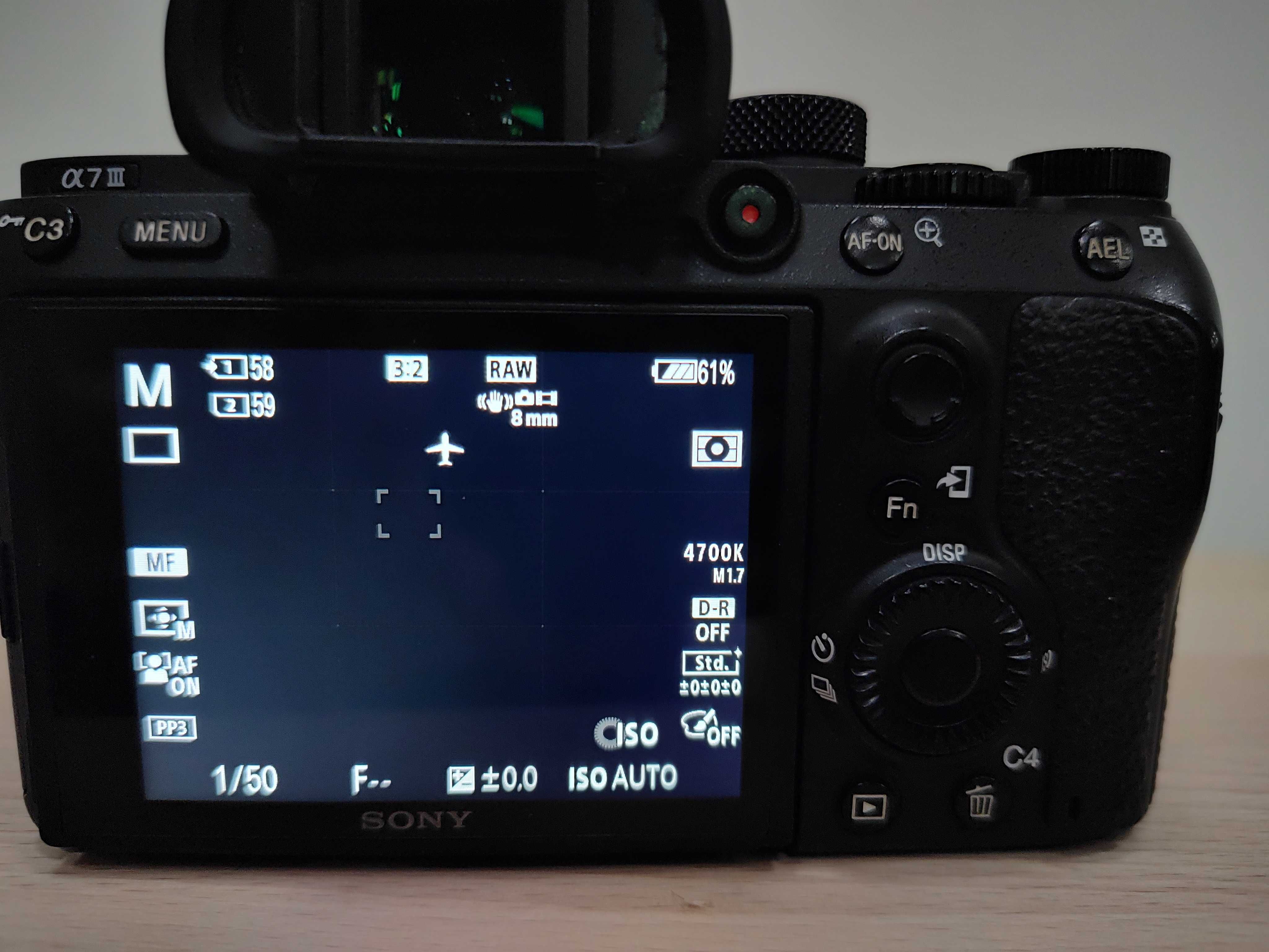 Фотоапарат Sony a7III
