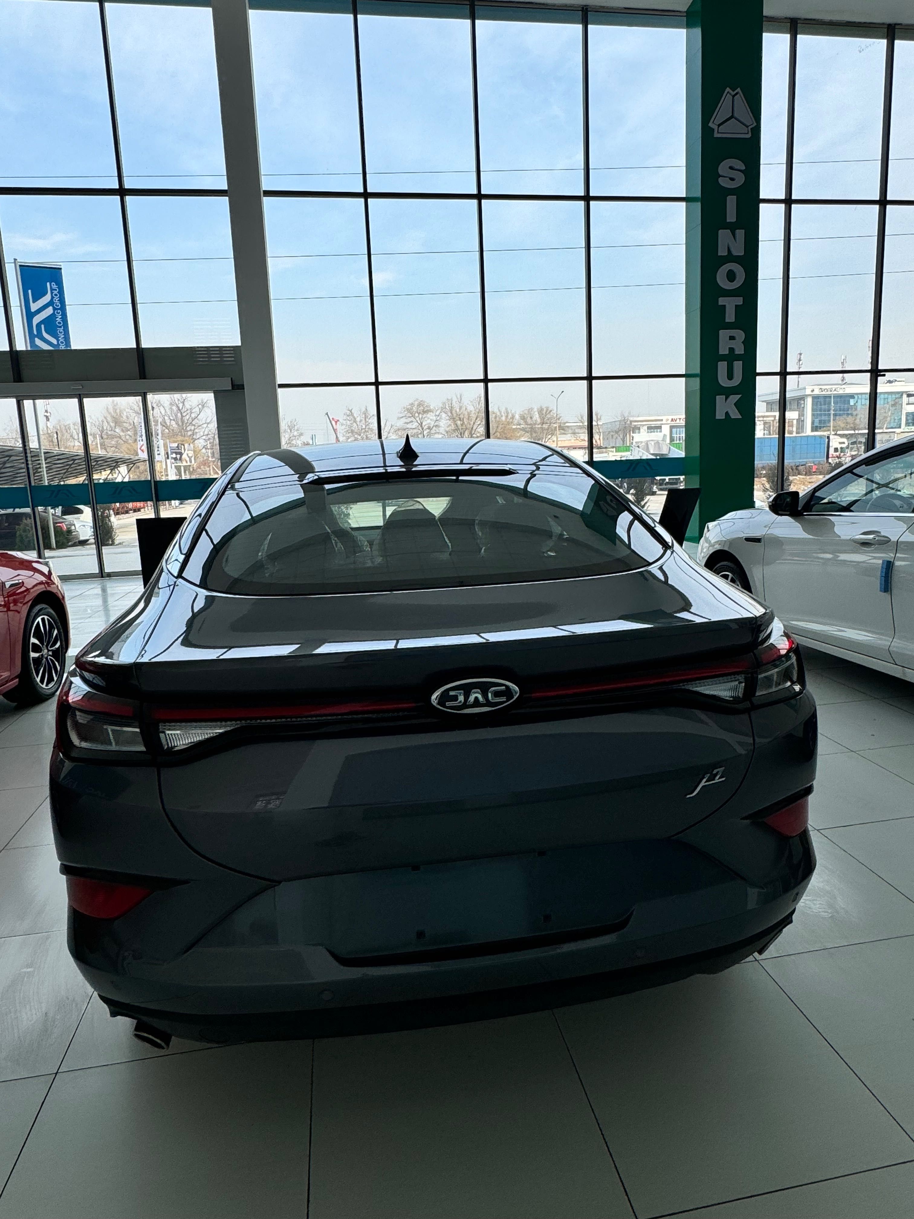 Jac J7 JS6 есть в наличии