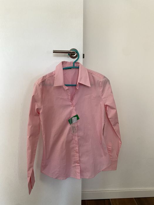 Риза Benneton - S размер