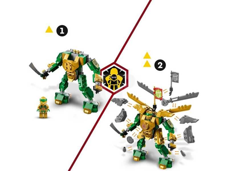 НОВИ! LEGO® NINJAGO™ 71781 Бойният робот на Lloyd EVO