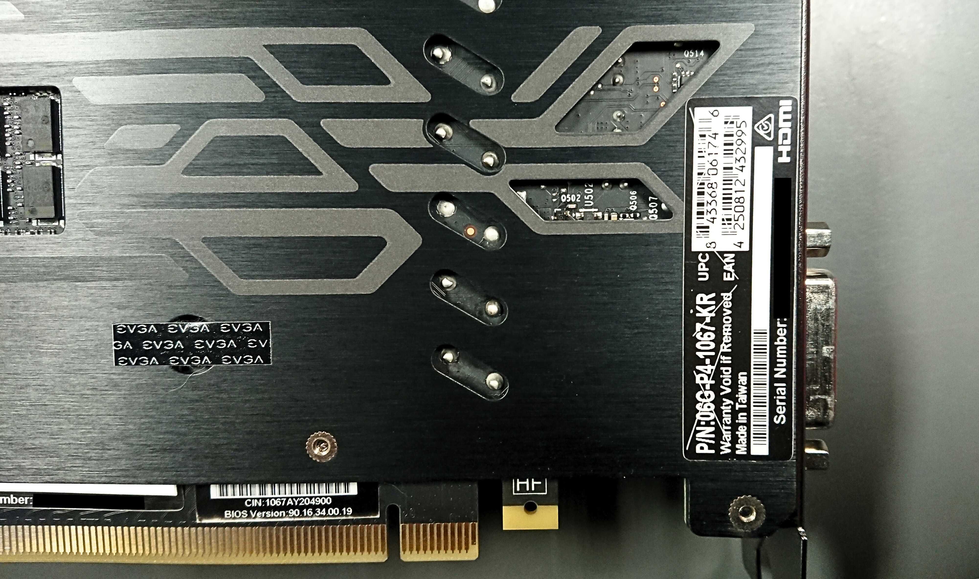 Видео карта EVGA GTX 1660 SC ULTRA GAMING  ! *НЕ Е Копачка* !