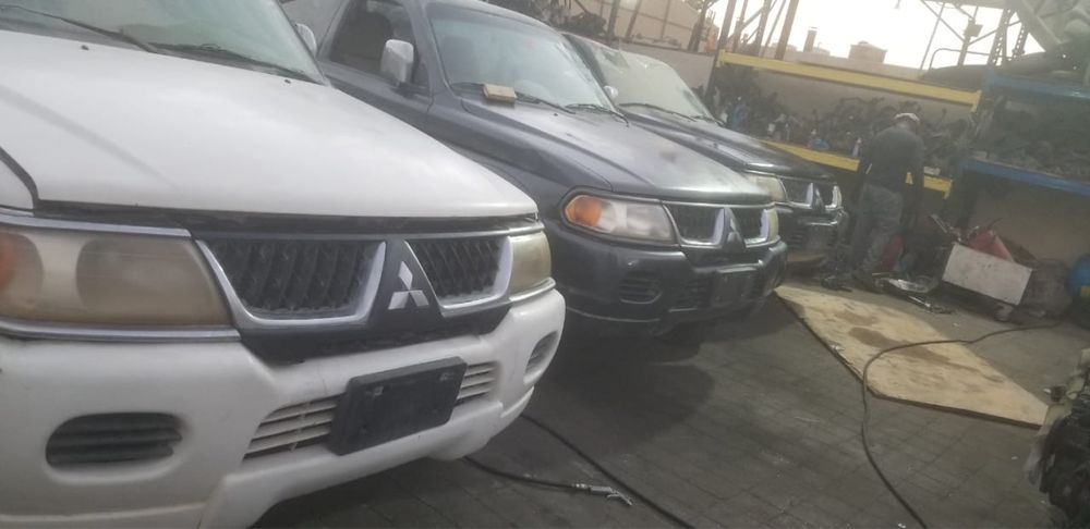 Автозапчасти на Монтеро Спорт