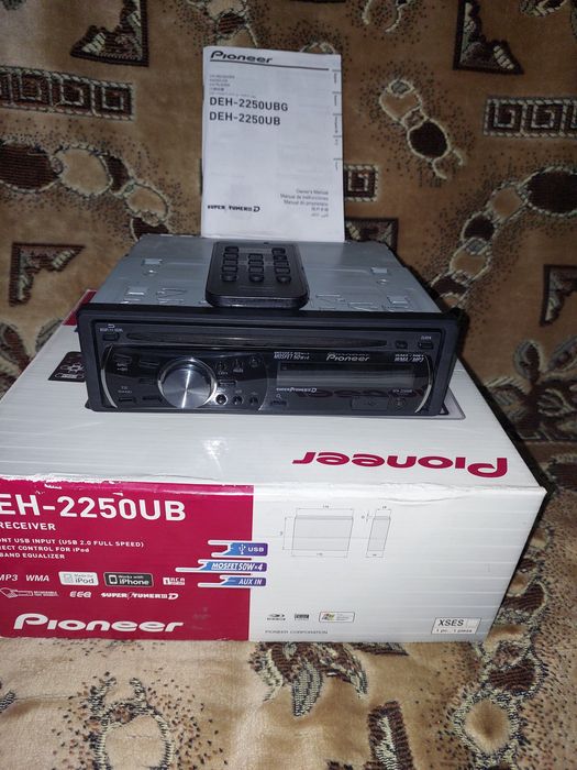 Автомобильный магнитофон Pioneer модель DEH -2250UB