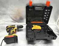 Bormasina Kymio 2x48V, 8 tubulare, 12 accesorii