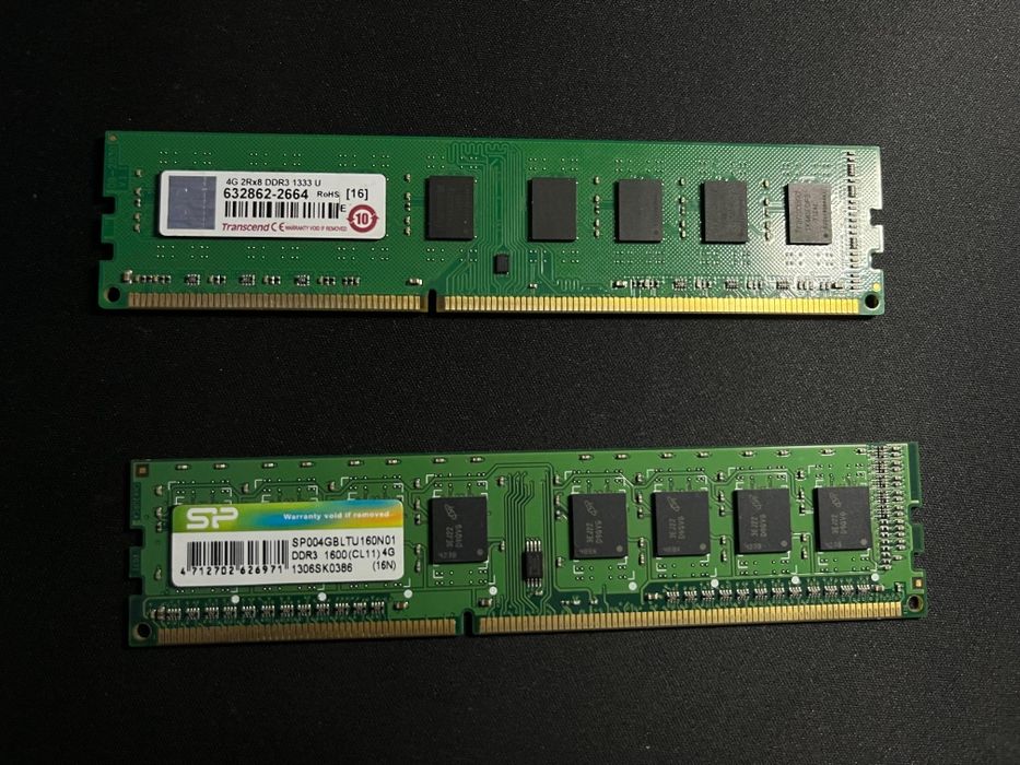 ОЗУ/Оперативная память ddr3 4gb 2x